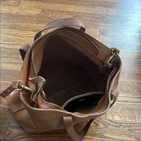 Madewell Medium Transport Tote - Picture 5 of 6